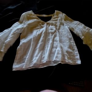 100% women's linen blouse